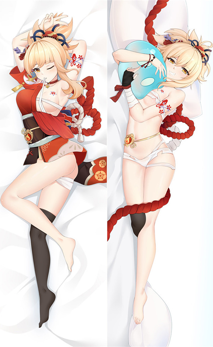 Yoimiya Dakimakura Body Pillow Kissenbezug