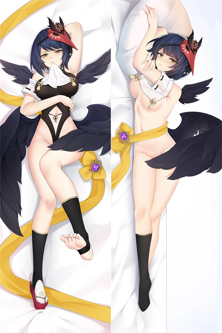 Kujou Sara Dakimakura Body Pillow Kissenbezug