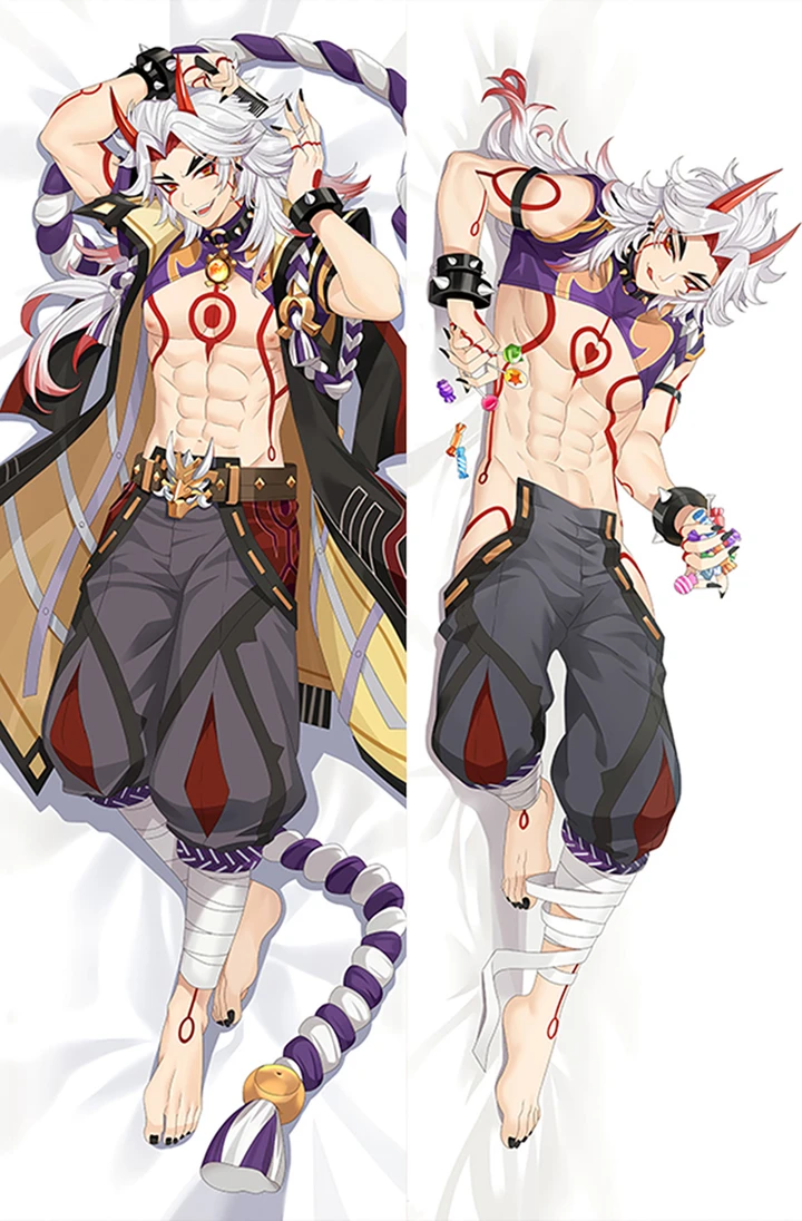 Fodera Dakimakura cuscino Dakimakura Arataki Itto