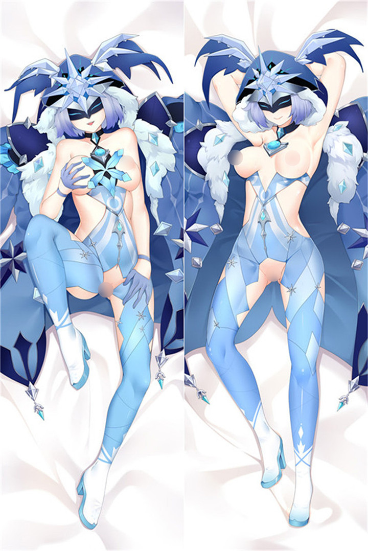 Cryo Cicin 18+ NSFW Dakimakura Body Pillow Cover