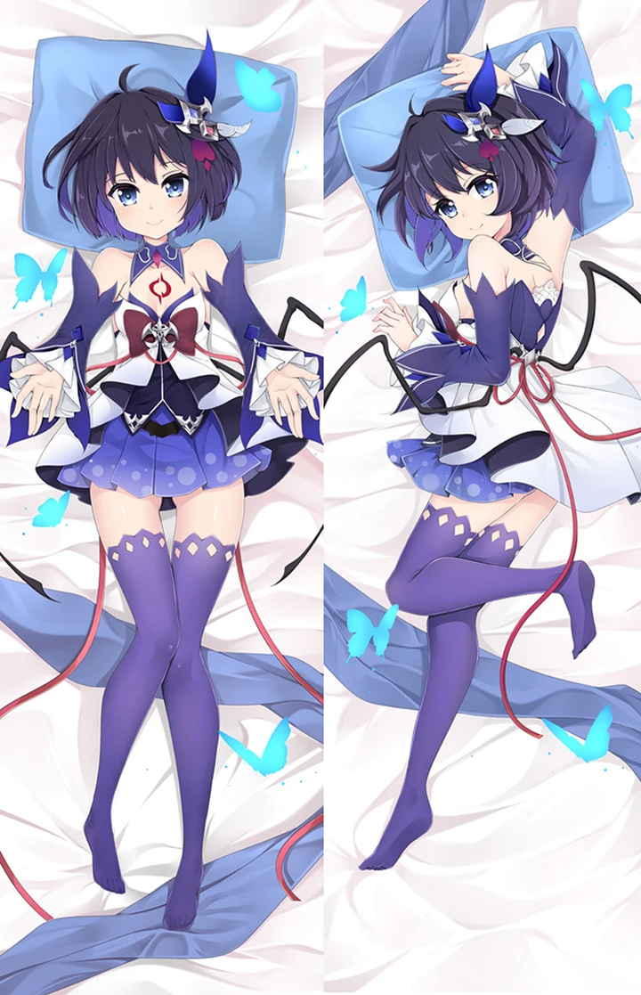 Seele Vollerei Funda de Dakimakura