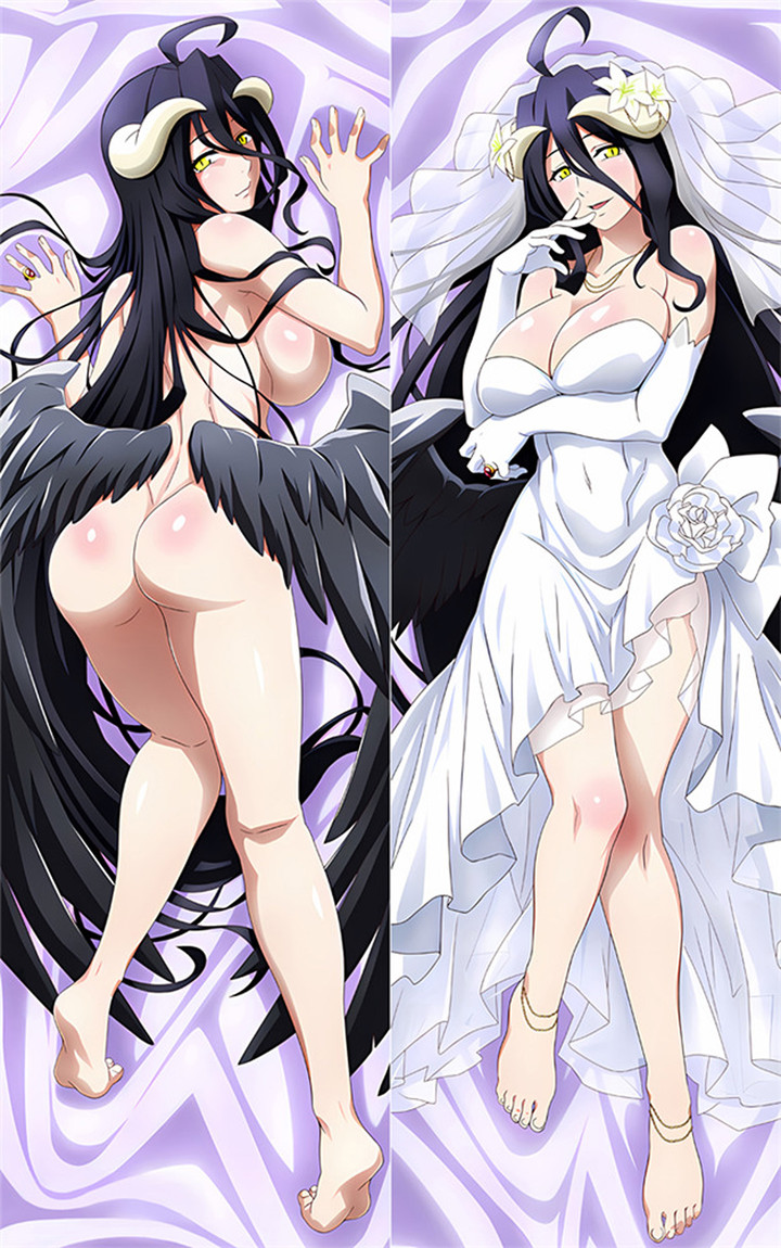 Albedo Dakimakura Body Pillow Cover