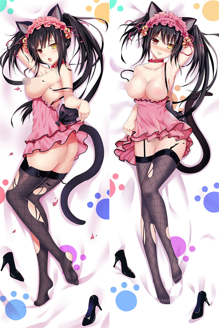 Fodera Dakimakura cuscino Dakimakura Kurumi Tokisaki 18+ NSFW