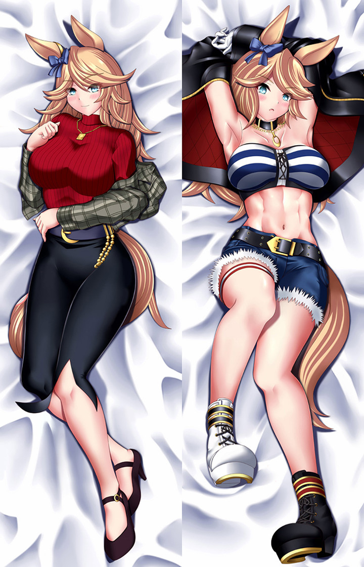 Gold City Dakimakura Body Pillow Kissenbezug