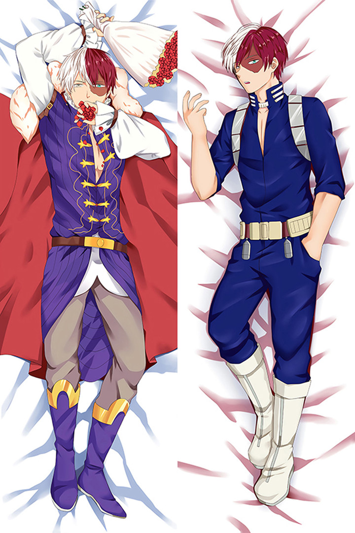 Fodera Dakimakura cuscino Dakimakura Shoto Todoroki