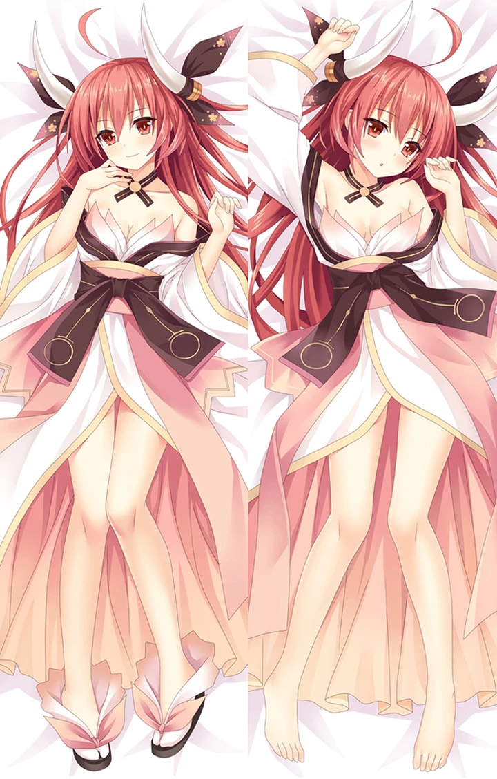 Fodera Dakimakura cuscino Dakimakura Kotori Itsuka