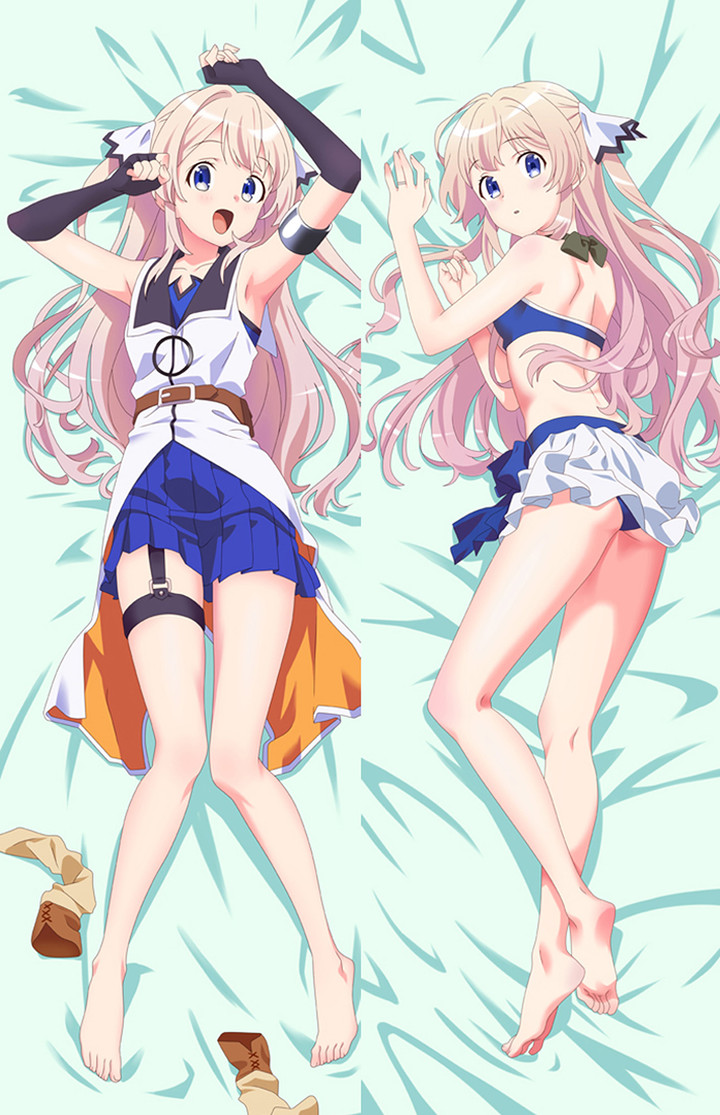 Asahi Kuga Dakimakura Body Pillow Cover