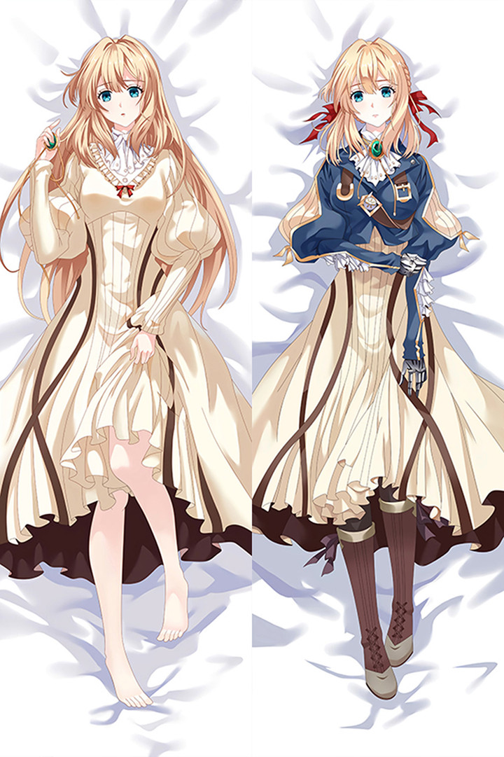 Violet Evergarden Dakimakura Body Pillow Cover