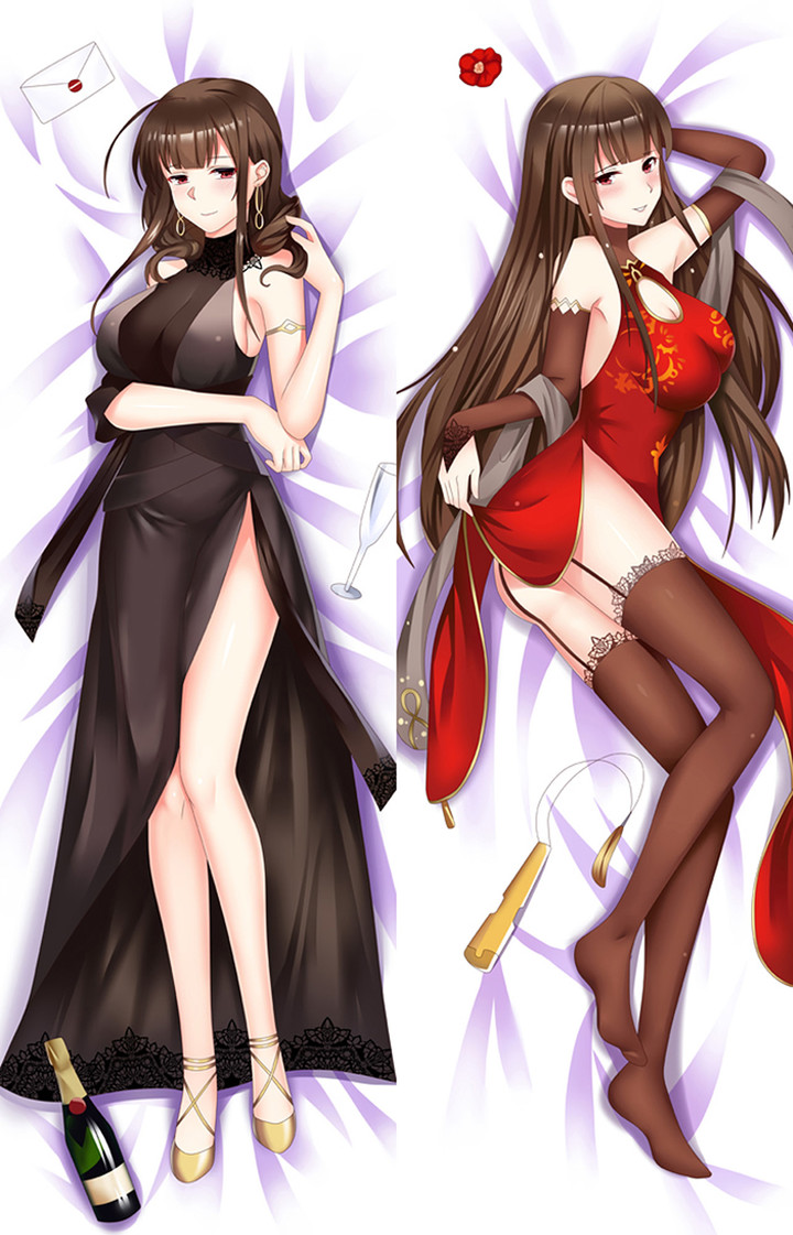 DSR-50 Dakimakura Body Pillow Kissenbezug