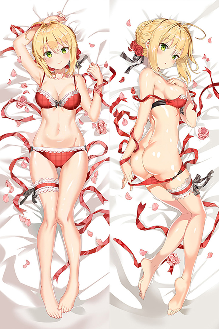 Nero Claudius Dakimakura Body Pillow Kissenbezug
