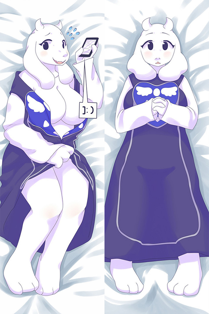 Toriel Funda de Dakimakura