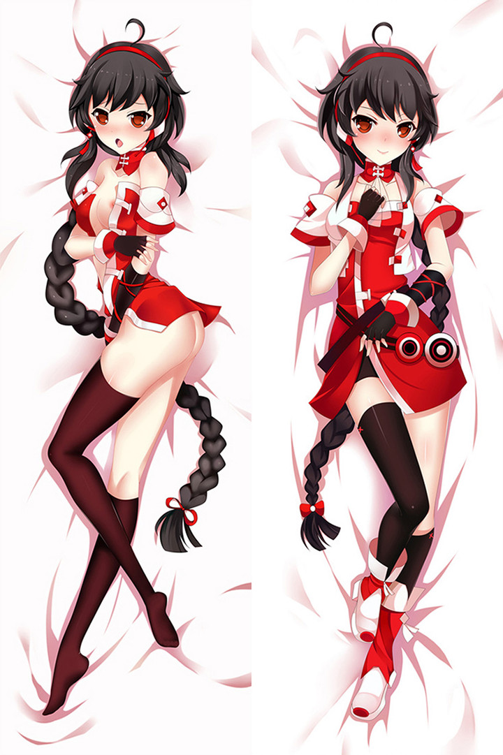 Yuezheng Ling Dakimakura Body Pillow Cover