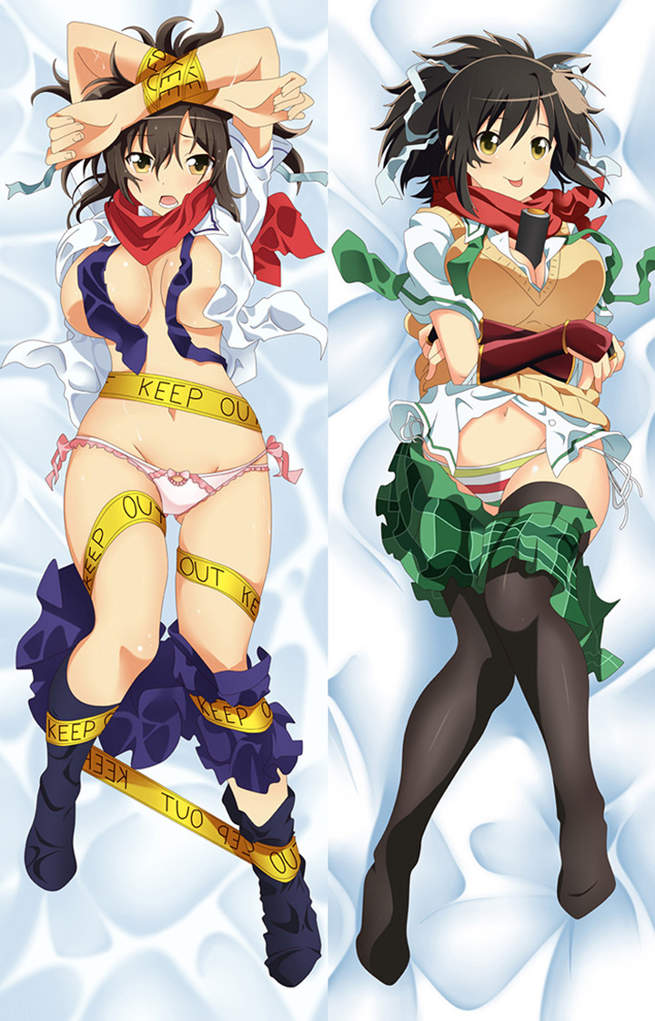 Asuka Dakimakura Body Pillow Kissenbezug
