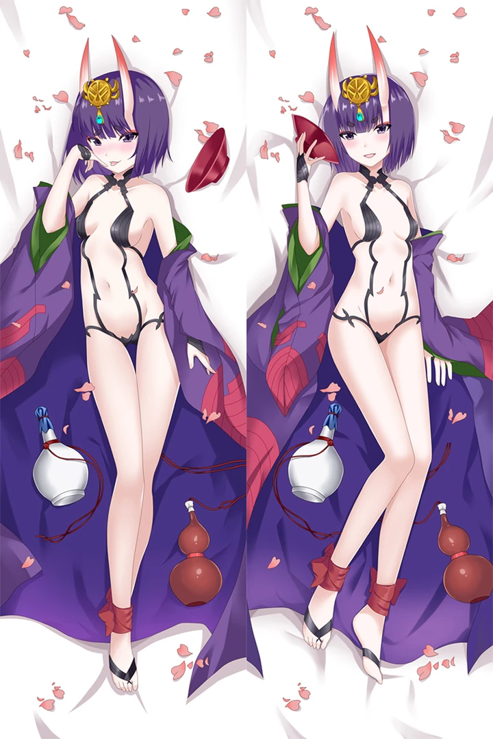 Shuten Doji Funda de almohada corporal Dakimakura