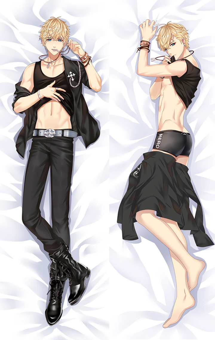Kiro Dakimakura Body Pillow Cover