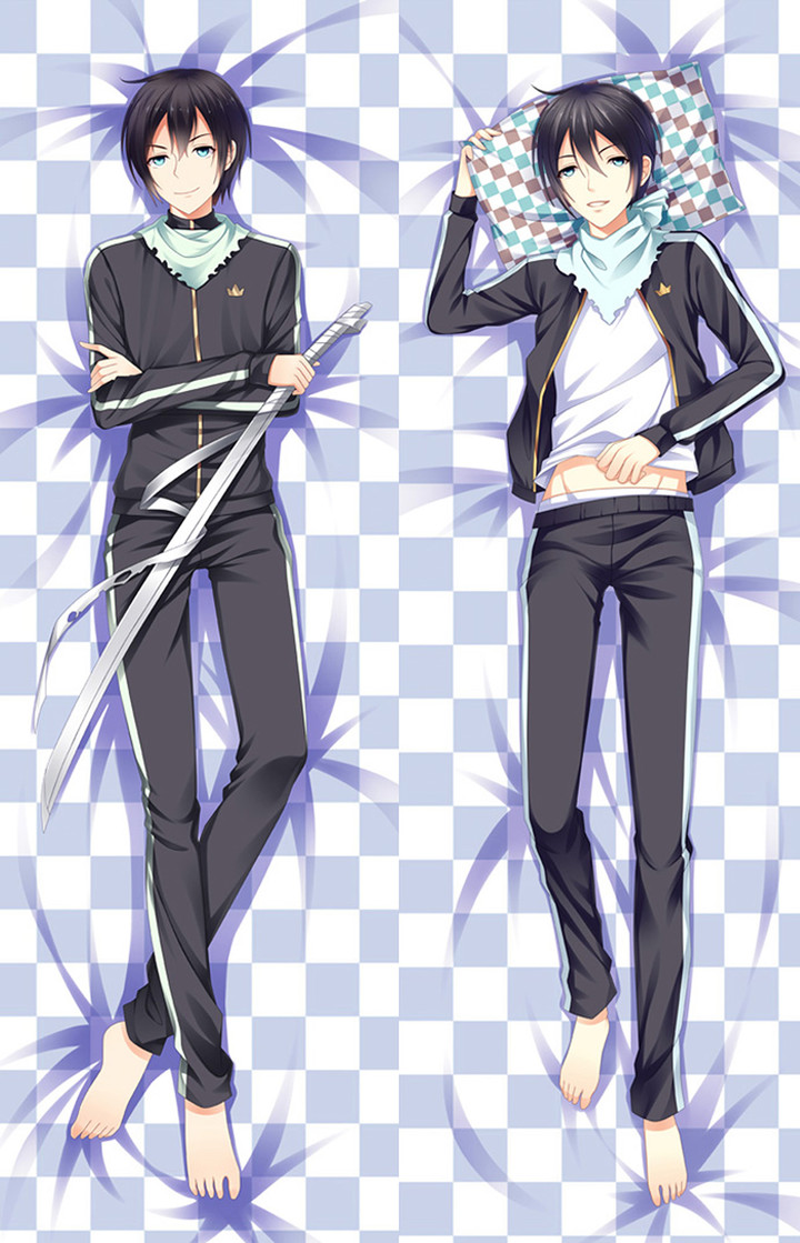 Yato Dakimakura Body Pillow Kissenbezug