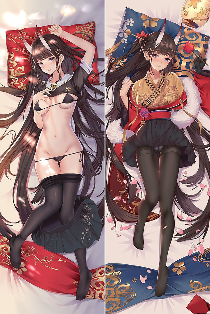 Noshiro Dakimakura Body Pillow Kissenbezug
