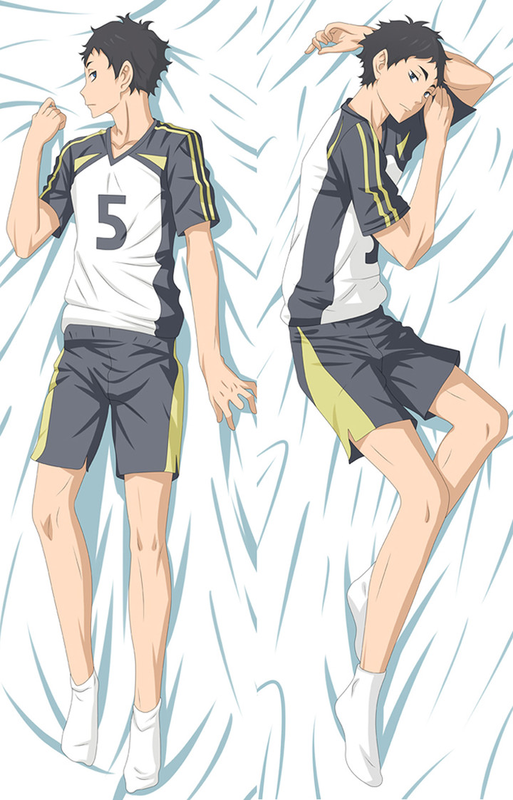 Tobio Funda de Dakimakura