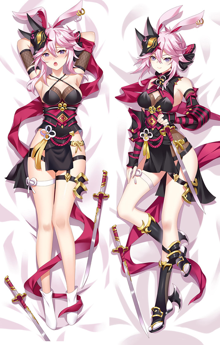 Fodera Dakimakura cuscino Dakimakura Yae Sakura