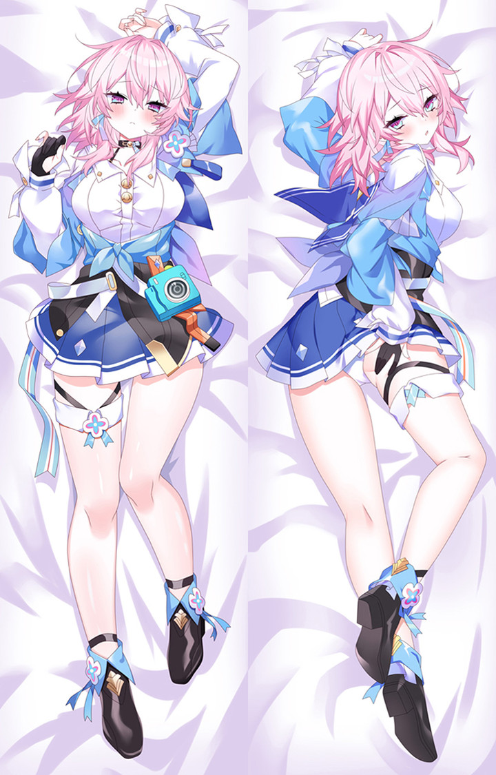 March 7th Dakimakura Body Pillow Kissenbezug
