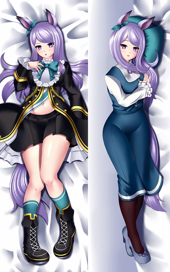 Mejiro McQueen Dakimakura Body Pillow hoes
