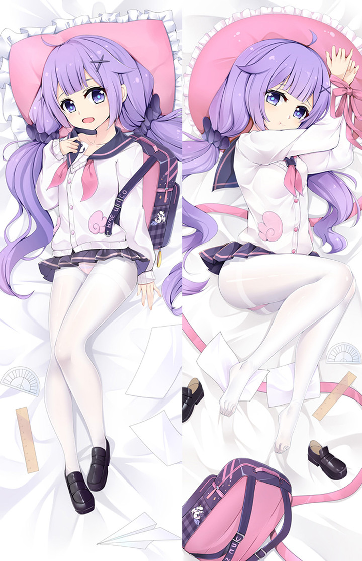 Unicorn Dakimakura Housse de Coussin Corporel