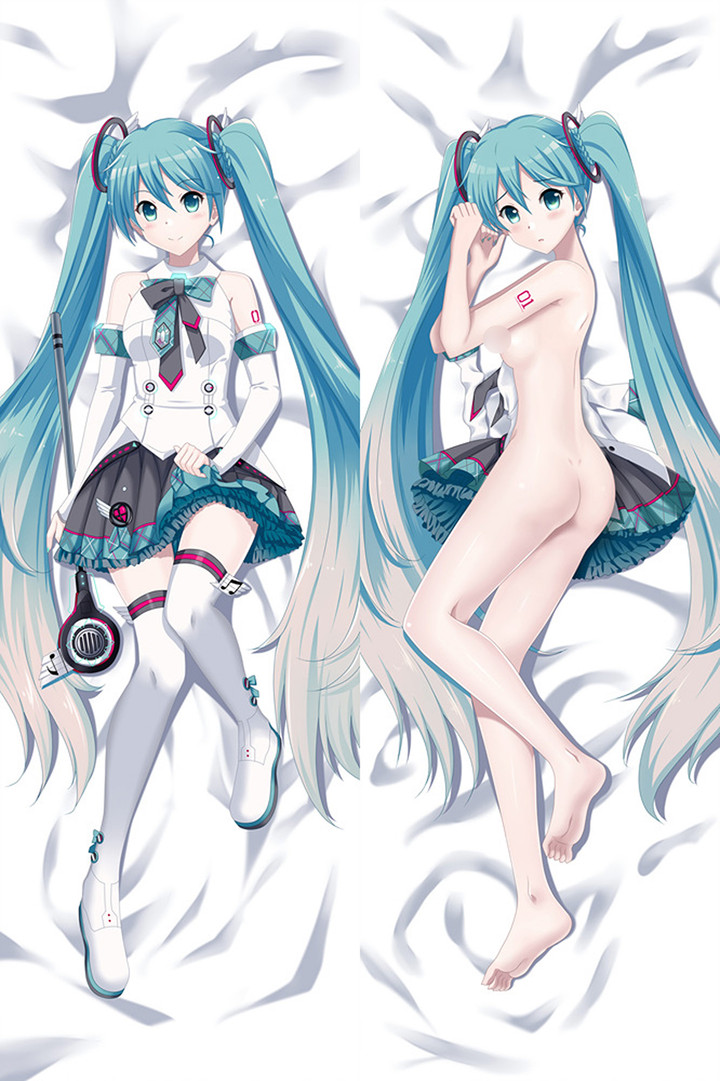 Hatsune Miku 18+ NSFW Dakimakura Body Pillow Cover
