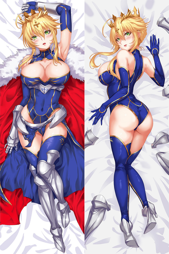 Artoria Pendragon  Dakimakura Body Pillow hoes
