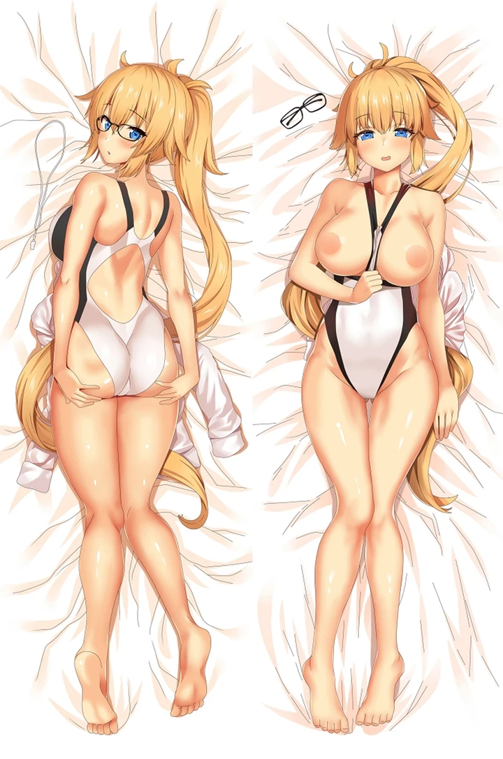 Jeanne d'Arc 18+ NSFW Dakimakura Body Pillow Kissenbezug