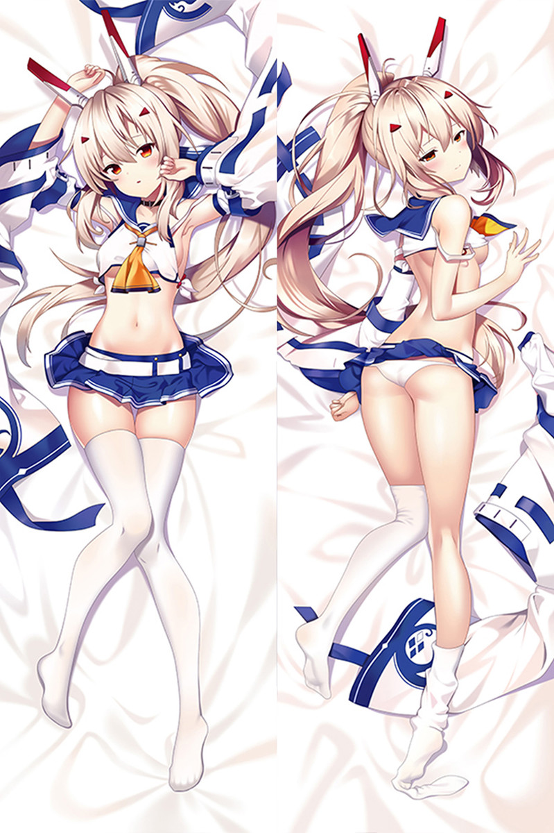 Ayanami (Azur Lane) Fodera per Dakimakura Cuscino Anime