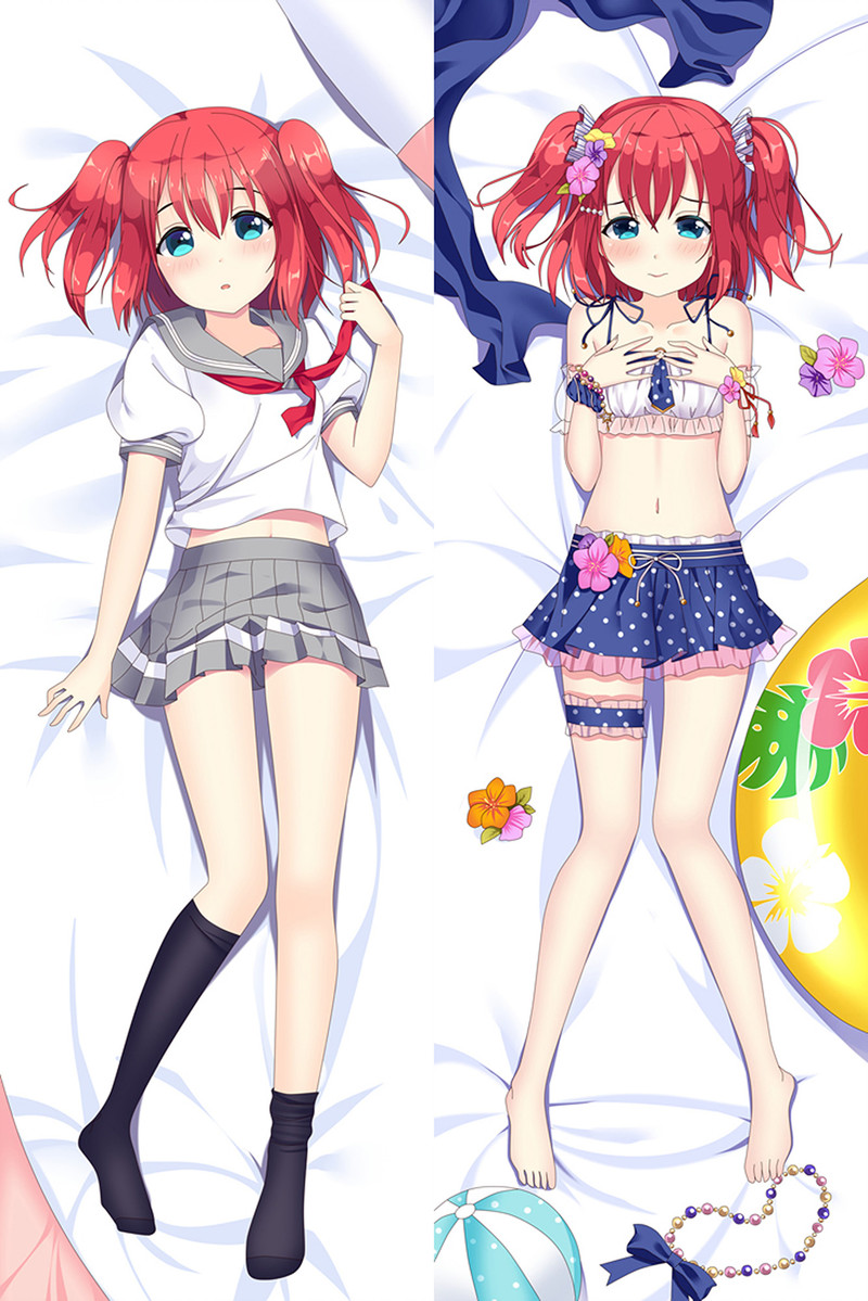 Ruby Kurosawa (Love Live) Dakimakura Body Pillow Cover