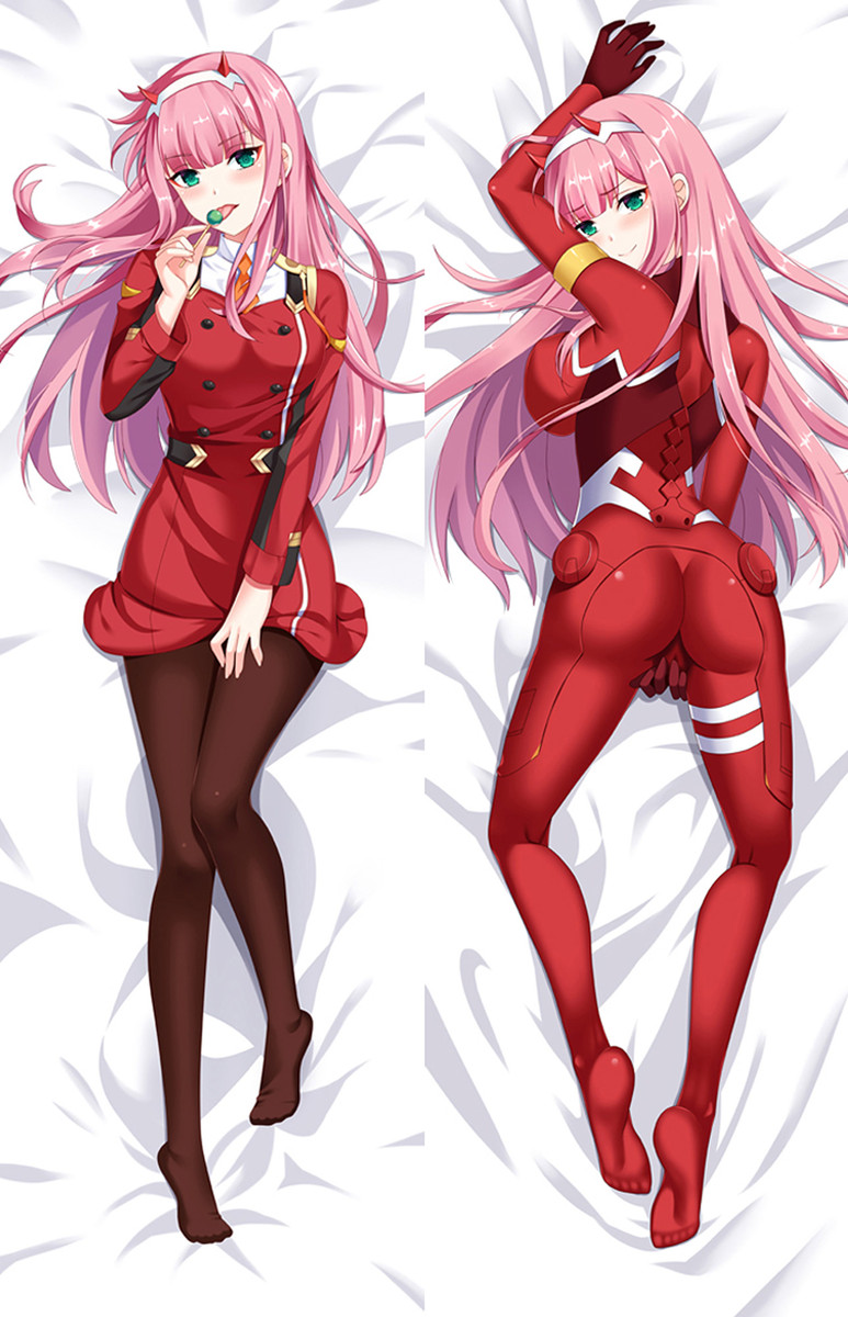 Zero Two Dakimakura Body Pillow hoes