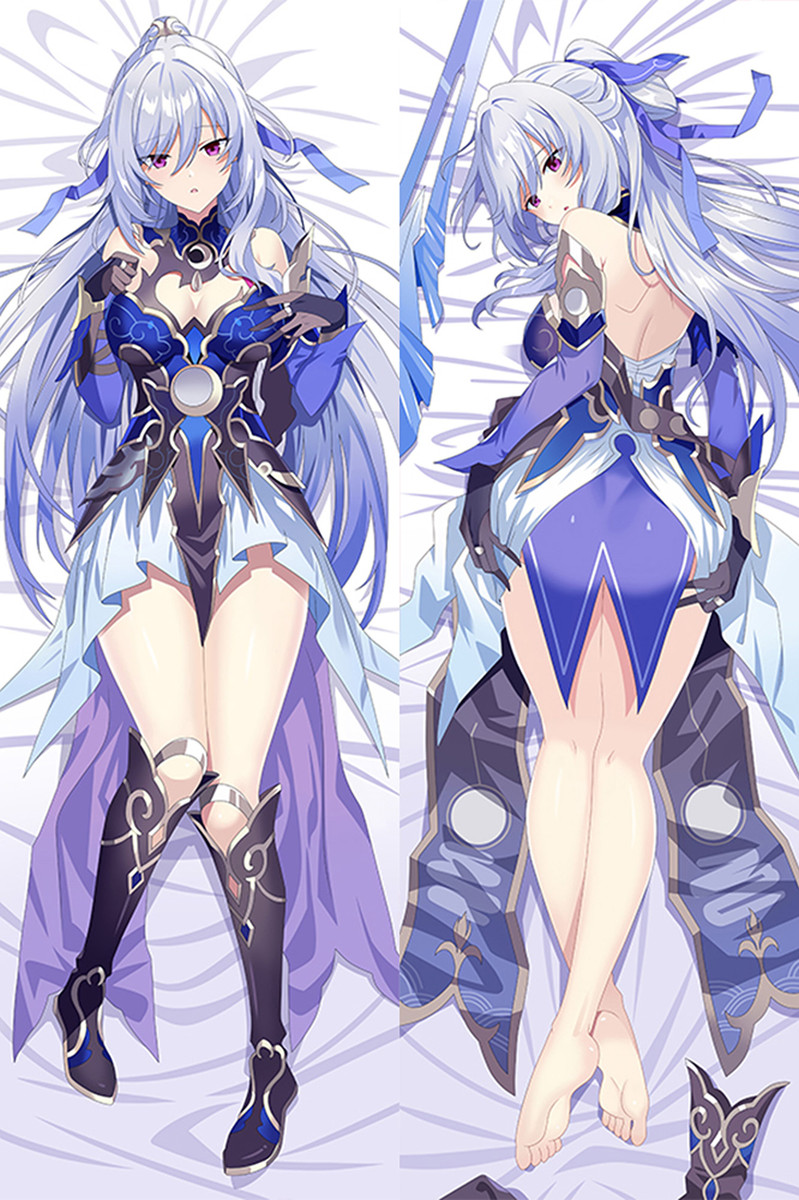 Jingliu Dakimakura Body Pillow Cover
