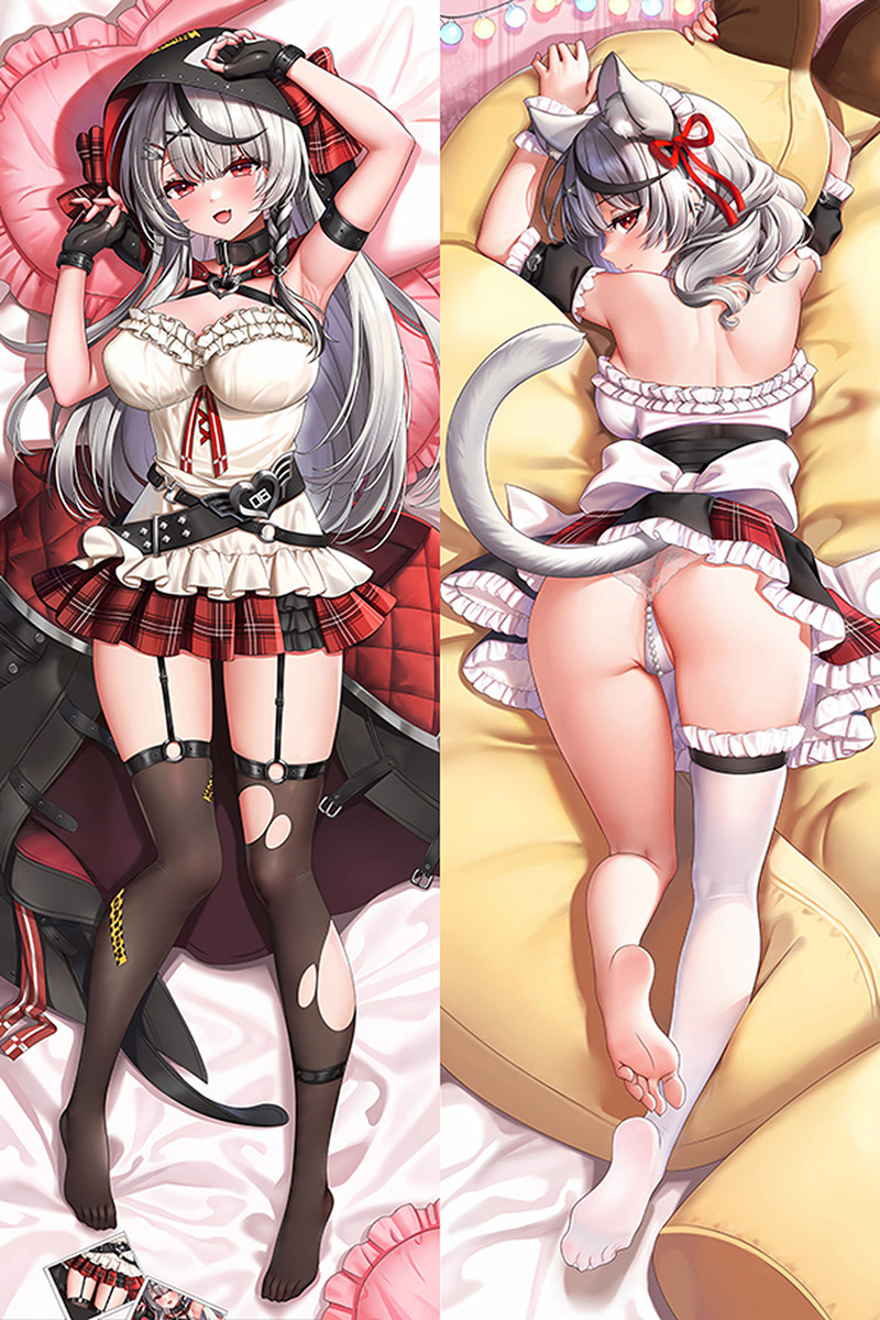 Sakamata Chloe (Vtuber) Dakimakura Body Pillow Cover