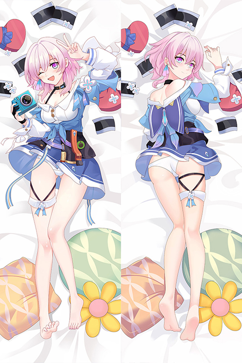 March 7th Dakimakura Housse de Coussin Corporel