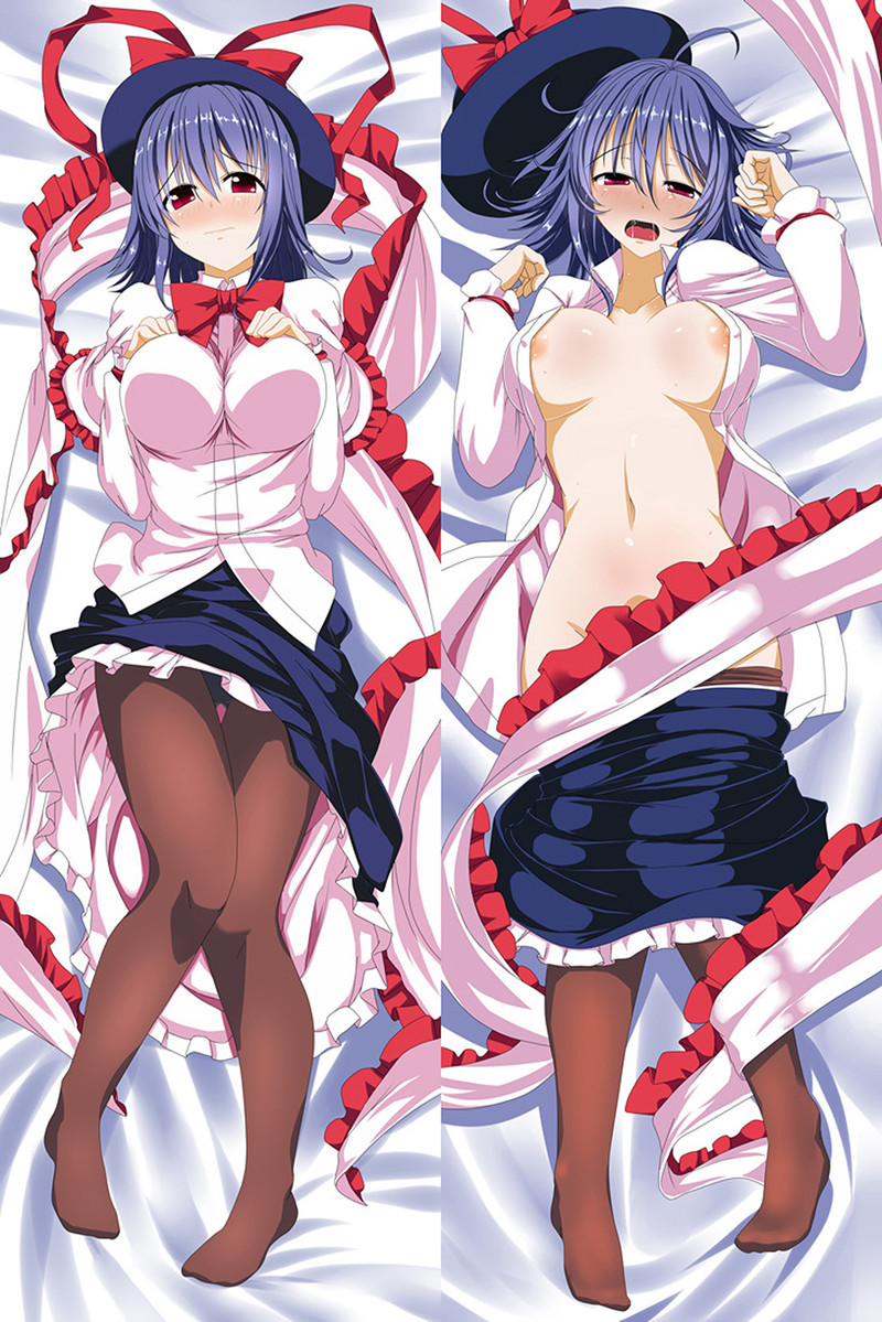 Iku Nagae Dakimakura Body Pillow Cover