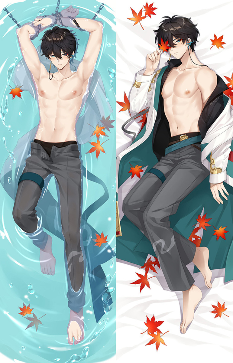 Body Pillow  Dakimakura  de Dan Heng (Honkai Star Rail)