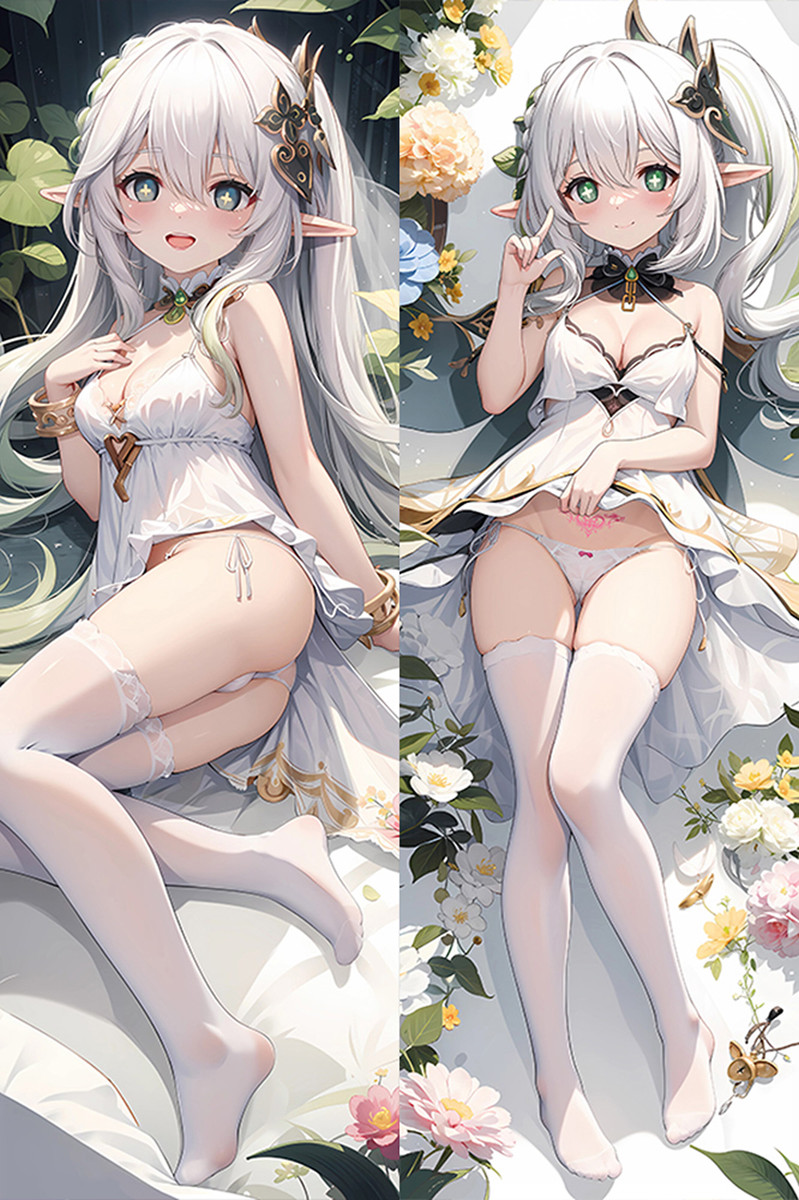 Nahida (Genshin Impact) Dakimakura Body Pillow Cover