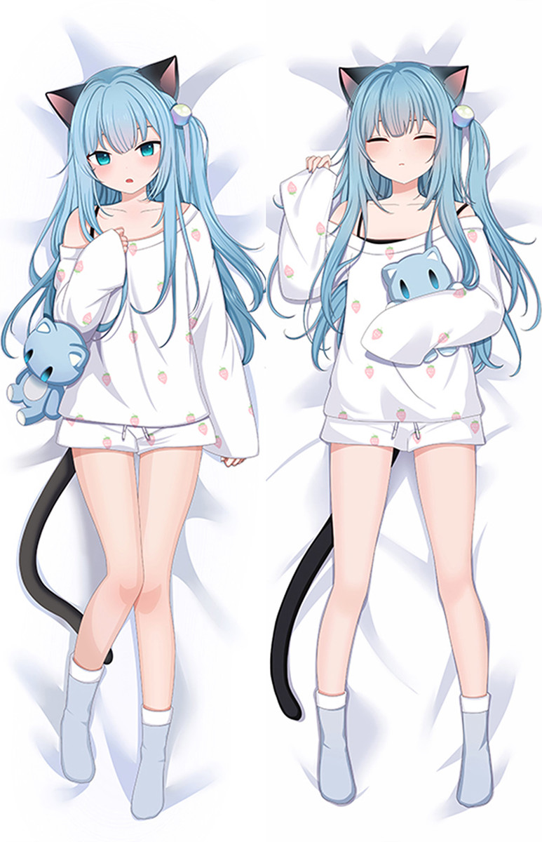 Nekoha Shizuku Dakimakura Body Pillow hoes