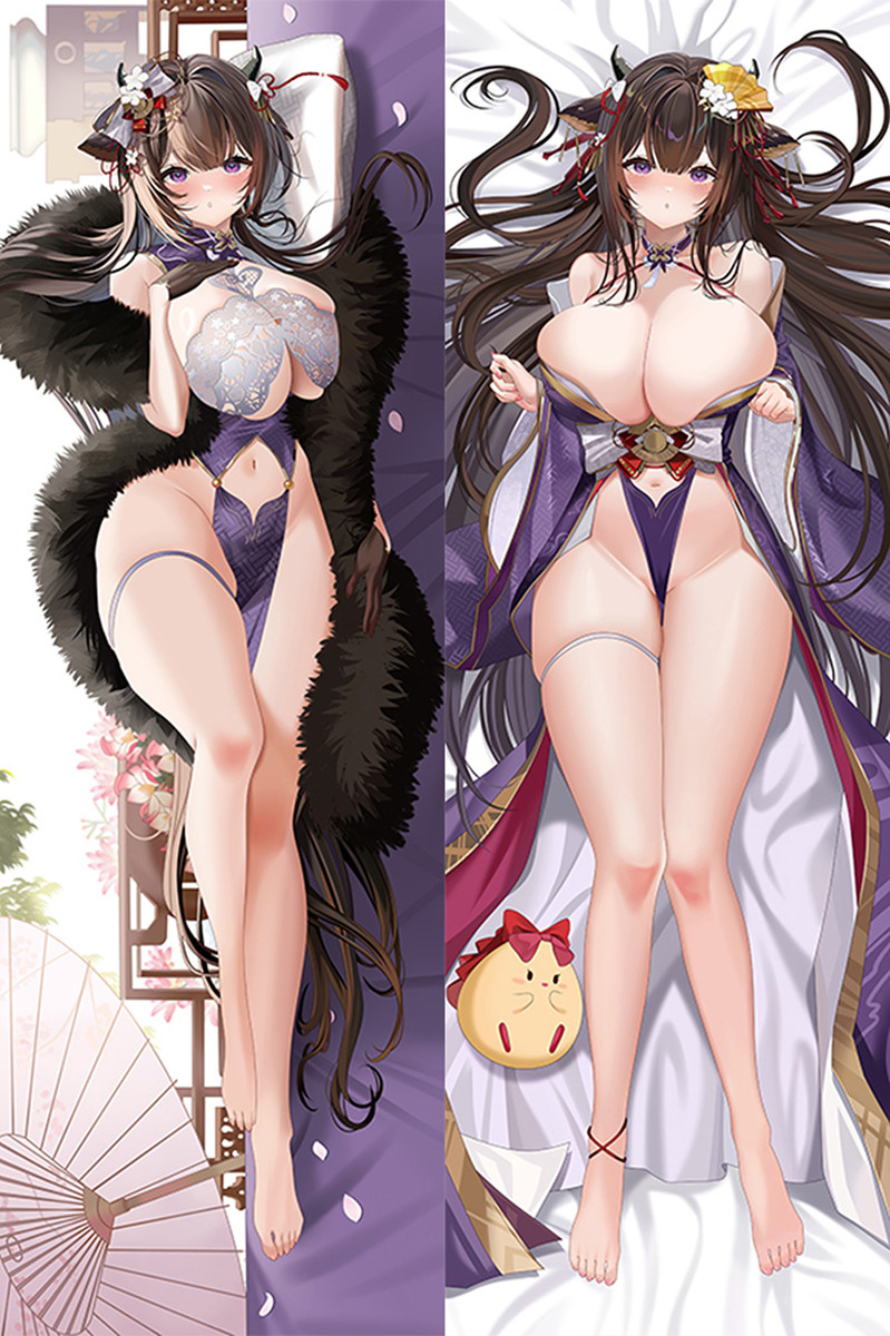 Kashino (Azur Lane) 18+ NSFW Dakimakura Body Pillow Cover