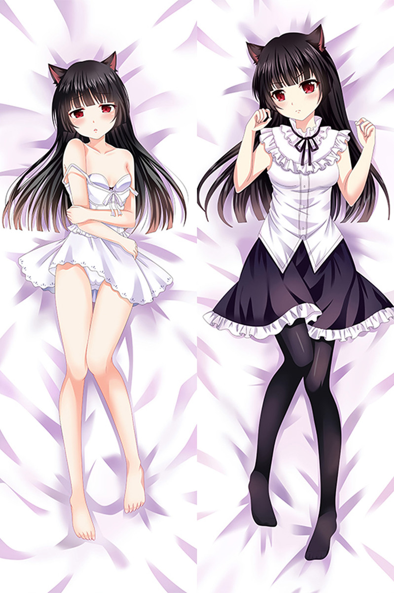 Ruri Gokou Dakimakura Body Pillow Kissenbezug