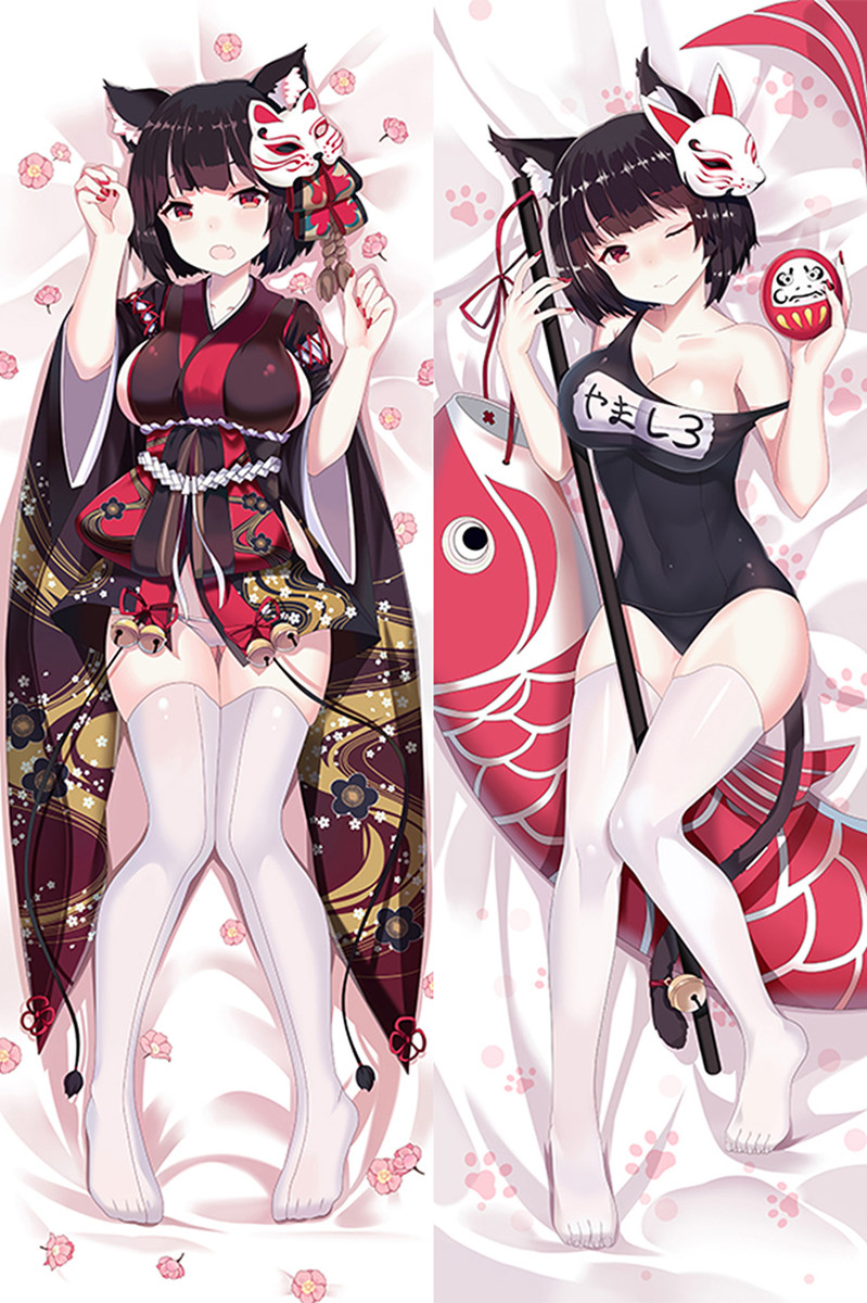 Yamashiro (Azur Lane) Dakimakura Body Pillow Cover