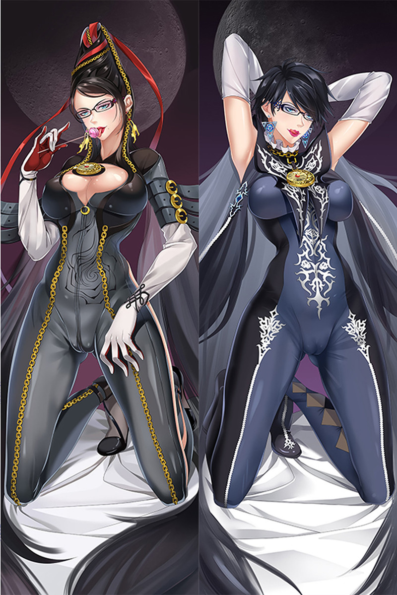 Bayonetta Cereza Fodera per Dakimakura Cuscino Anime