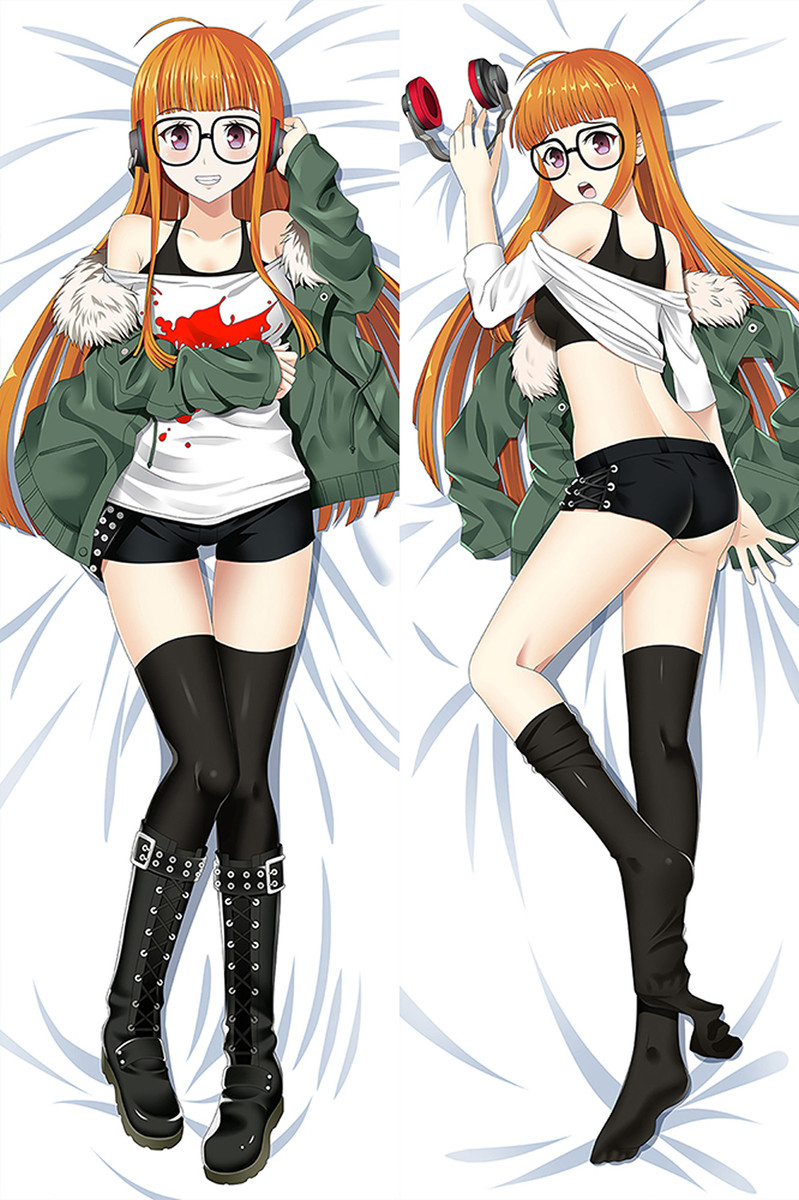Futaba Sakura (Persona) Dakimakura Body Pillow hoes