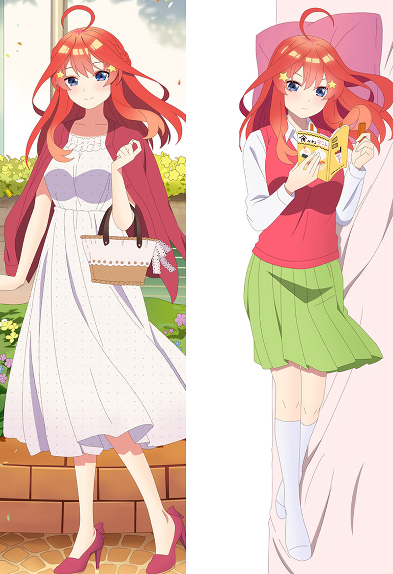 Itsuki Nakano (The Quintessential Quintuplets) Dakimakura Body Pillow Cover