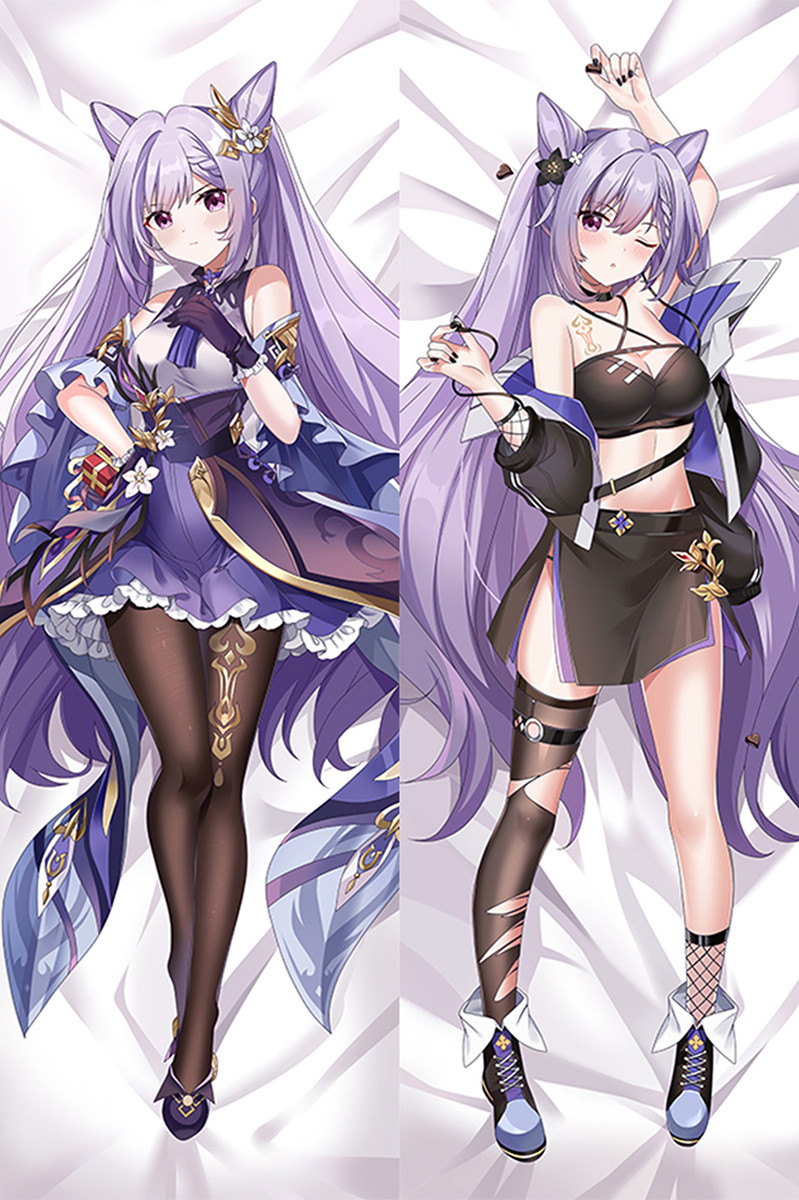 Keqing (Genshin Impact) Dakimakura Body Pillow Cover