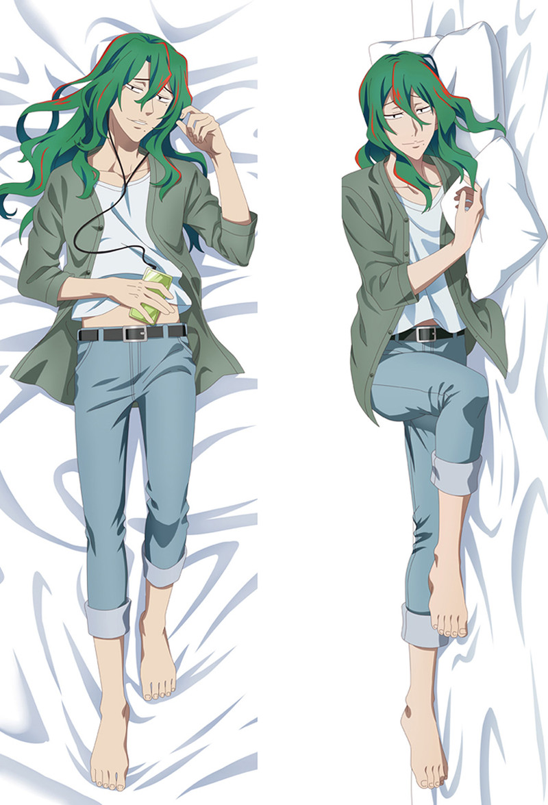 Yusuke Makishima (Yowamushi Pedal) Dakimakura Body Pillow Cover