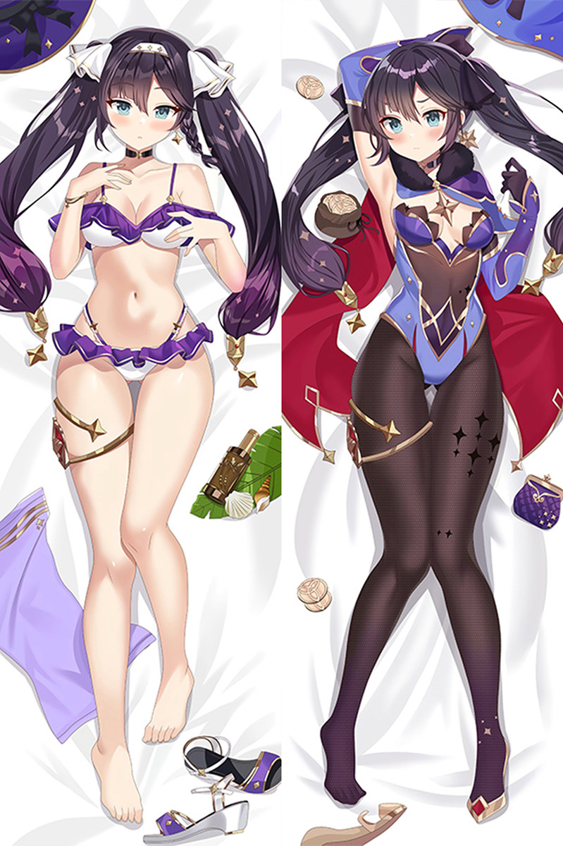 Mona (Genshin Impact) Dakimakura Body Pillow Cover