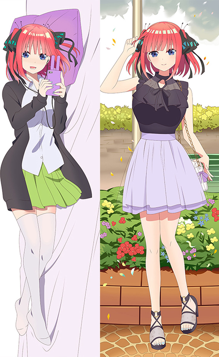 Nino Nakano (The Quintessential Quintuplets) Dakimakura Housse de Coussin Corporel