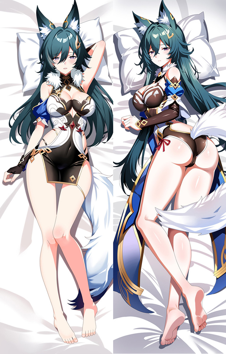 Yukong (Honkai Star Rail) Fodera per Dakimakura Cuscino Anime